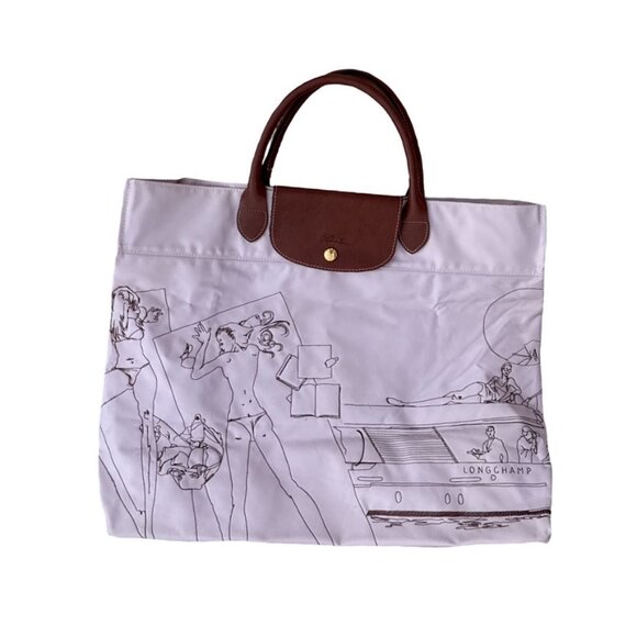 Longchamp Limited Edition folding by Robert Wagt - Picture 1 of 13